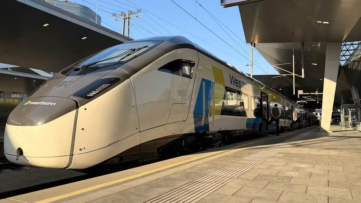 Самый быстрый поезд Австрии вышел на линию: 250 км/ч до Филлаха за 3:39